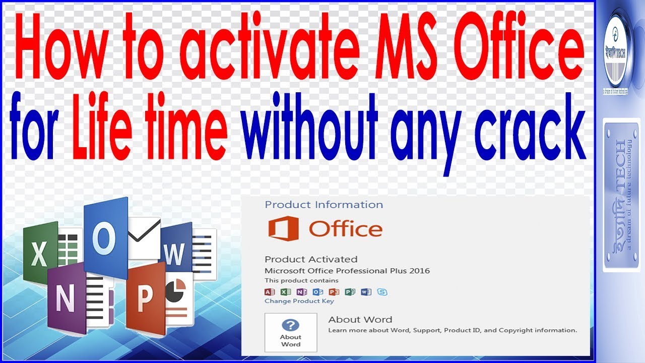how to activate microsoft office 2016 new laptop
